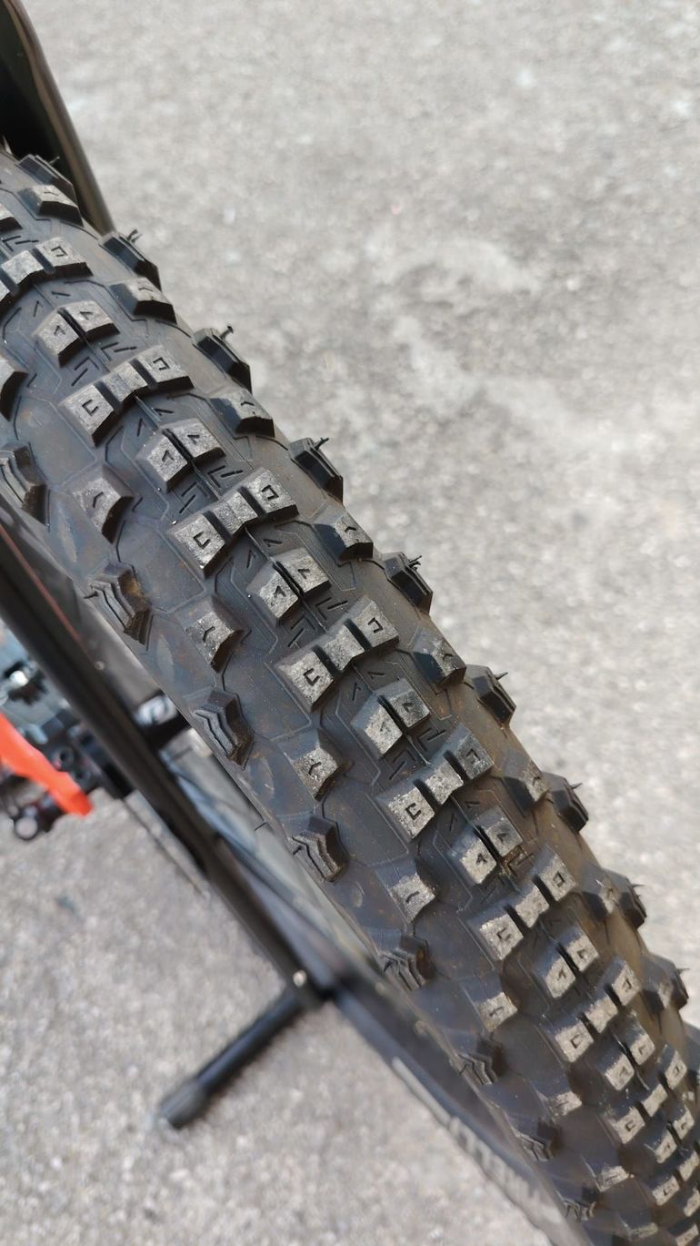 Used Torpado E-BIKE MTB 29″ BIAMMORTIZZATA TORPADO THOR FULL 160 85NM 720WH MISURA M USATO 2025 Mountainbike, Red — image 8 of 16