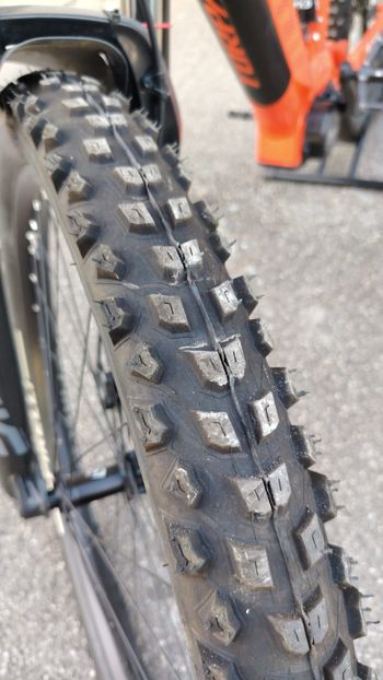 Used Torpado E-BIKE MTB 29″ BIAMMORTIZZATA TORPADO THOR FULL 160 85NM 720WH MISURA M USATO 2025 Mountainbike, Red — image 12 of 16