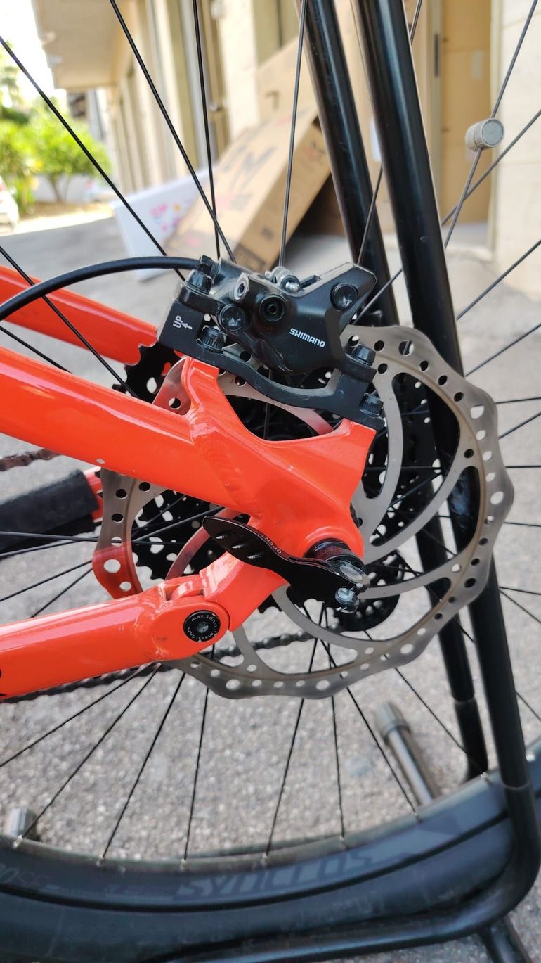 Used Torpado E-BIKE MTB 29″ BIAMMORTIZZATA TORPADO THOR FULL 160 85NM 720WH MISURA M USATO 2025 Mountainbike, Red — image 9 of 16
