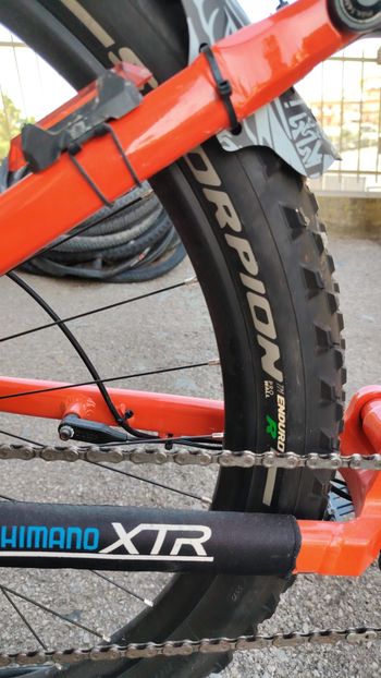 Used Torpado E-BIKE MTB 29″ BIAMMORTIZZATA TORPADO THOR FULL 160 85NM 720WH MISURA M USATO 2025 Mountainbike, Red — image 7 of 16
