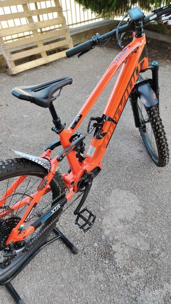 Used Torpado E-BIKE MTB 29″ BIAMMORTIZZATA TORPADO THOR FULL 160 85NM 720WH MISURA M USATO 2025 Mountainbike, Red — image 2 of 16