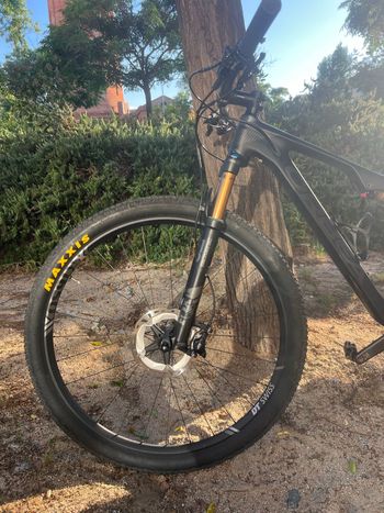 Used Orbea OIZ M10 2020 2020 Mountainbike, Black, 29 — image 6 of 8
