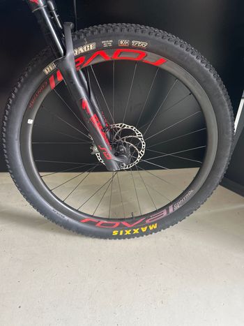 Used Specialized Men's S-Works Epic XX1 Eagle 2018 2018 Mountainbike, Morado — image 5 of 12