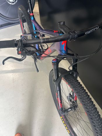 Used Specialized Men's S-Works Epic XX1 Eagle 2018 2018 Mountainbike, Morado — image 7 of 12