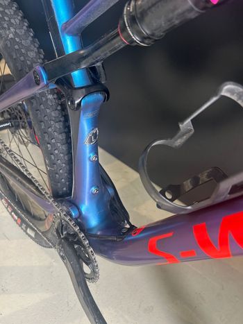 Used Specialized Men's S-Works Epic XX1 Eagle 2018 2018 Mountainbike, Morado — image 6 of 12