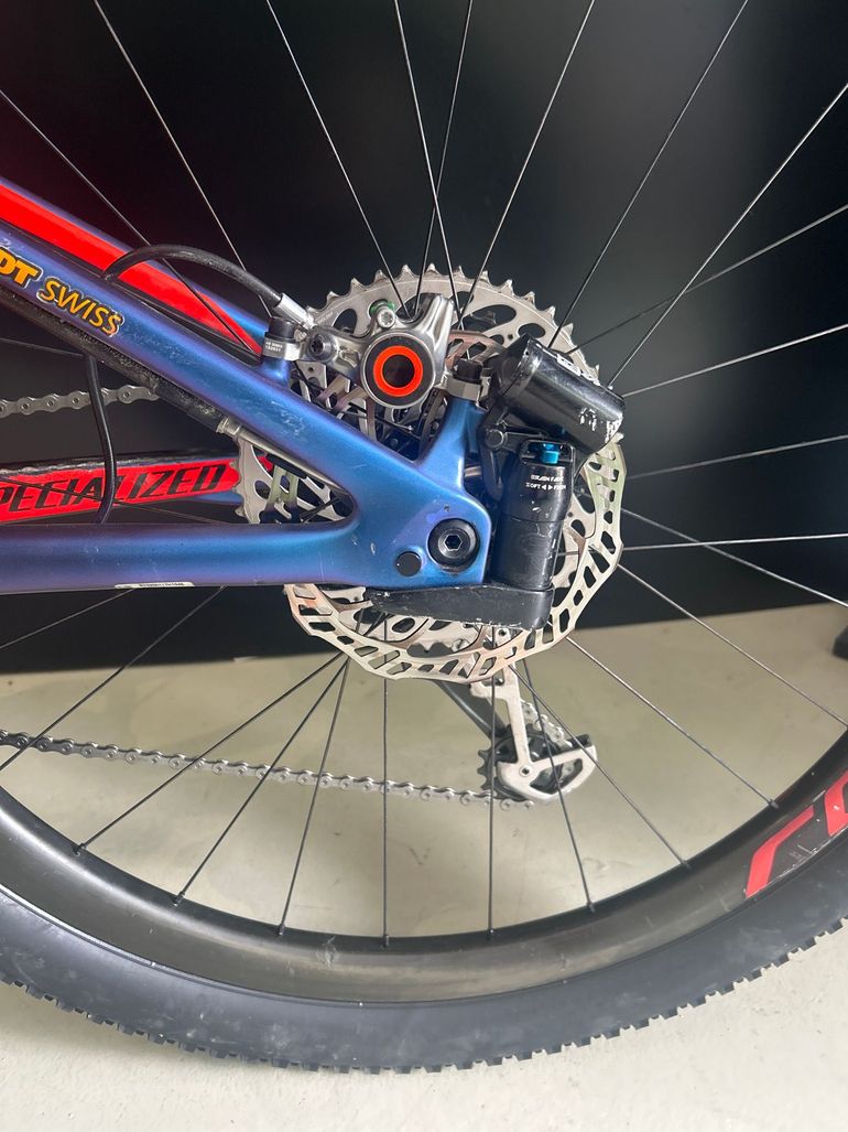 Used Specialized Men's S-Works Epic XX1 Eagle 2018 2018 Mountainbike, Morado — image 12 of 12