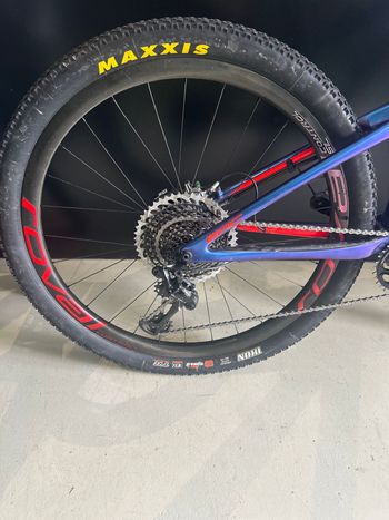 Used Specialized Men's S-Works Epic XX1 Eagle 2018 2018 Mountainbike, Morado — image 4 of 12