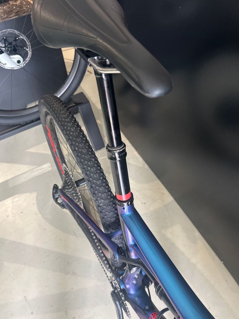 Used Specialized Men's S-Works Epic XX1 Eagle 2018 2018 Mountainbike, Morado — image 9 of 12