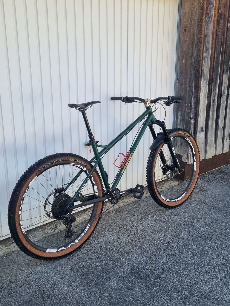 Used marino Marino Custom Shimano Deore 2020 Mountainbike, Green — image 3 of 4