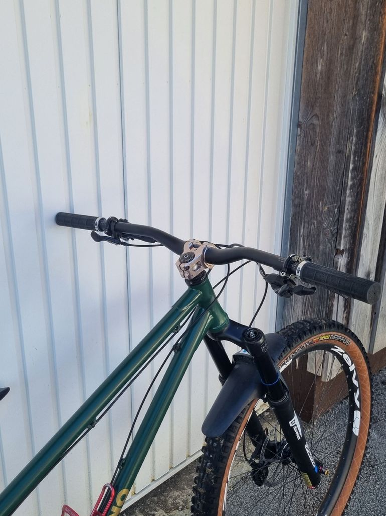 Used marino Marino Custom Shimano Deore 2020 Mountainbike, Green — image 4 of 4