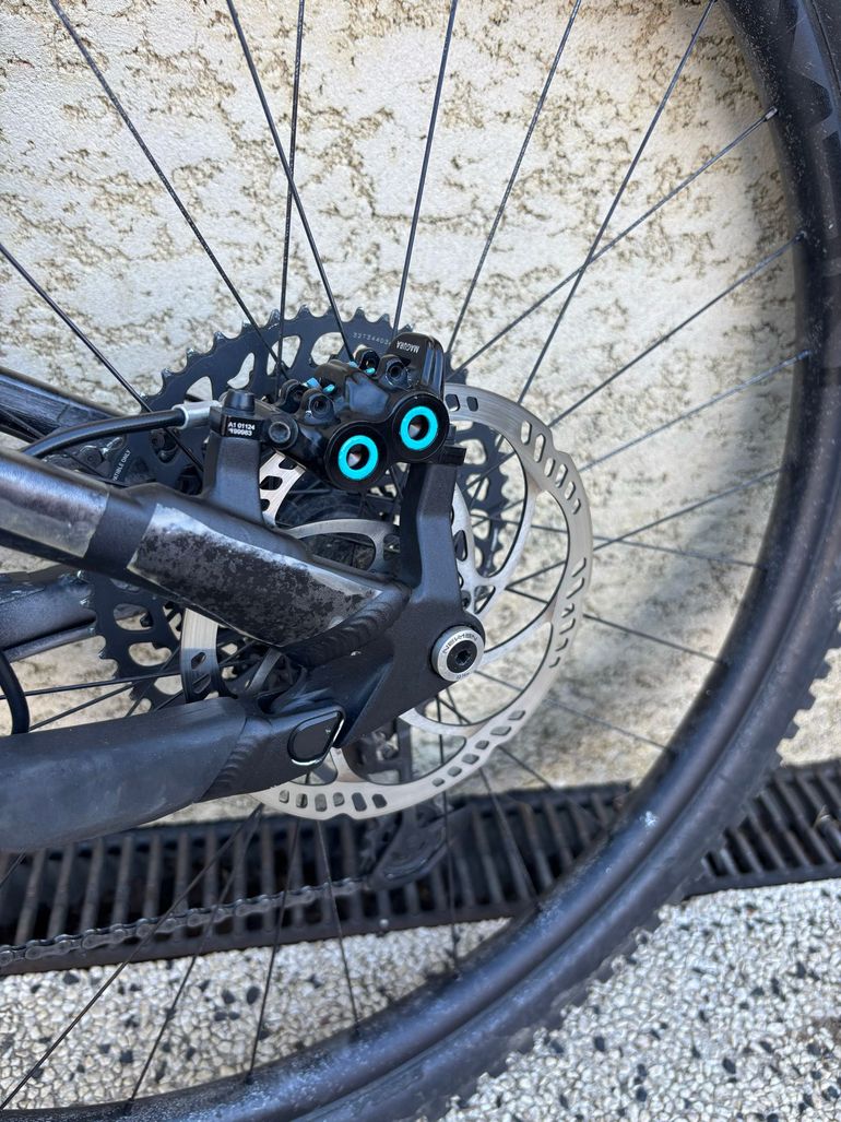 Used CUBE STEREO ONE77 PRO 29 2024 2024 Mountainbike, Black, 29 — image 10 of 14