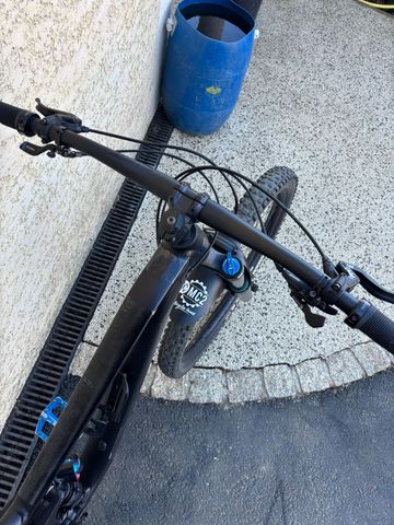 Gebrauchtes CUBE STEREO ONE77 PRO 29 2024 2024 Mountainbike, Schwarz, 29 — Bild 5 von 14