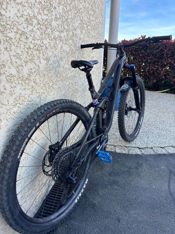 Used CUBE STEREO ONE77 PRO 29 2024 2024 Mountainbike, Black, 29 — image 3 of 14