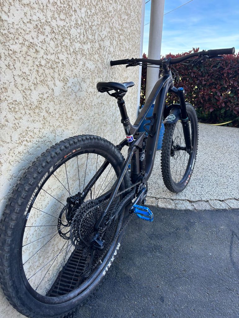 Used CUBE STEREO ONE77 PRO 29 2024 2024 Mountainbike, Black, 29 — image 3 of 14