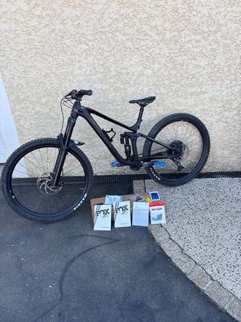 Used CUBE STEREO ONE77 PRO 29 2024 2024 Mountainbike, Black, 29 — image 12 of 14
