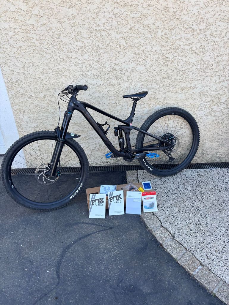 Used CUBE STEREO ONE77 PRO 29 2024 2024 Mountainbike, Black, 29 — image 12 of 14