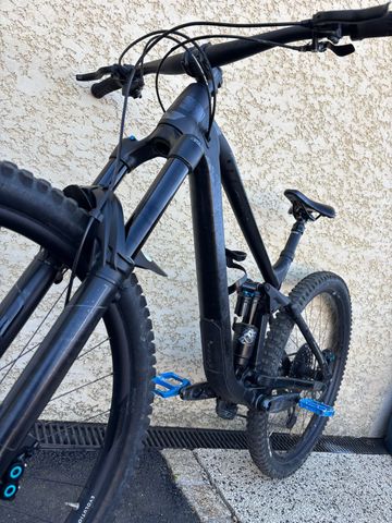Gebrauchtes CUBE STEREO ONE77 PRO 29 2024 2024 Mountainbike, Schwarz, 29 — Bild 11 von 14