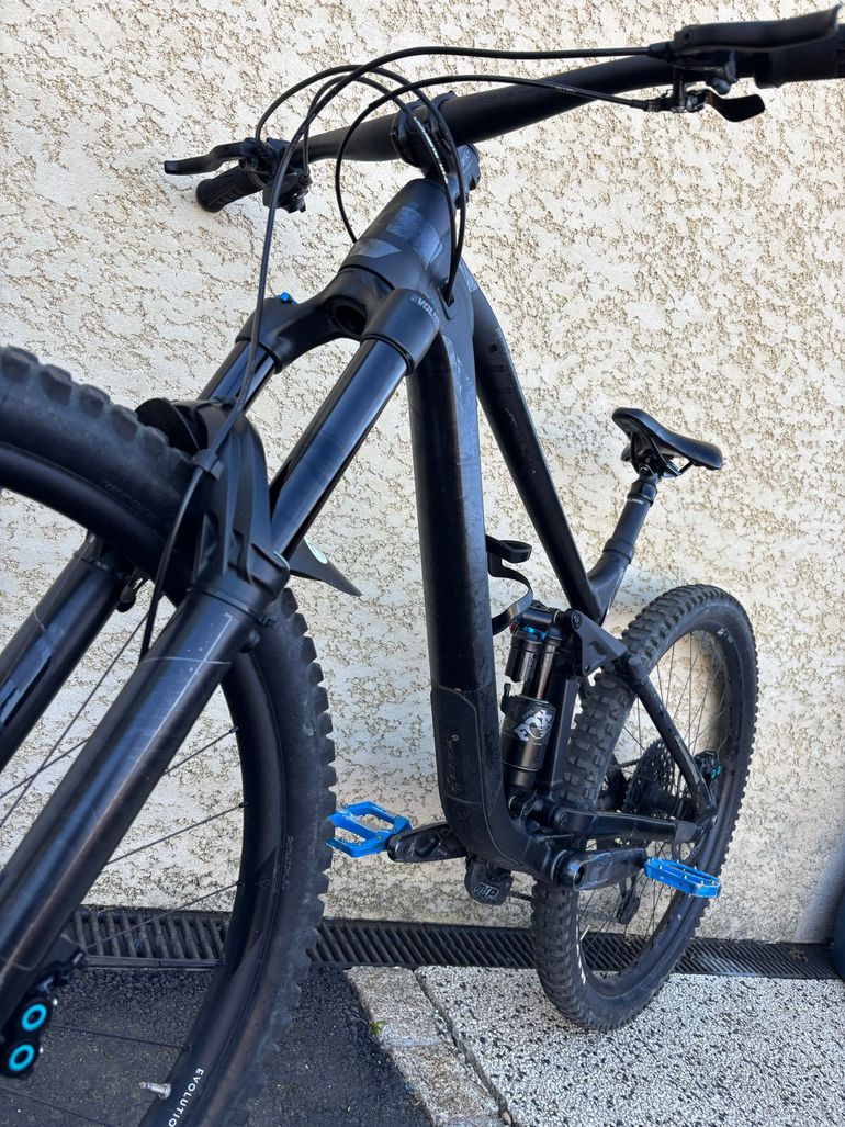Used CUBE STEREO ONE77 PRO 29 2024 2024 Mountainbike, Black, 29 — image 11 of 14