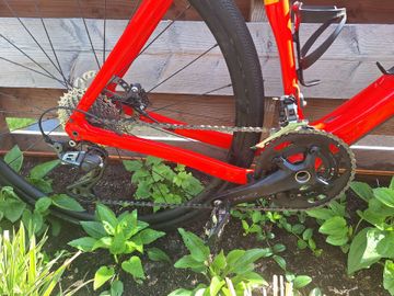 Trek Checkpoint SL 5 Gen 2 2023 2023 Road & Gravel usato, Rosso — immagine 3 di 7