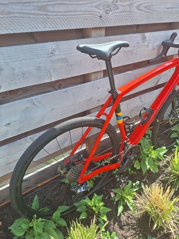Used Trek Checkpoint SL 5 Gen 2 2023 2023 Road & Gravel, Red — image 6 of 7