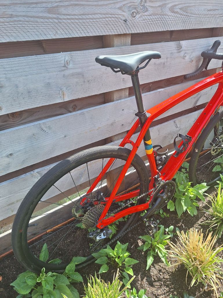 Used Trek Checkpoint SL 5 Gen 2 2023 2023 Road & Gravel, Red — image 6 of 7