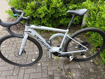 Used Specialized Turbo Creo 2 Comp E5 2025 2025 Road & Gravel, Light Gray — image 8 of 10