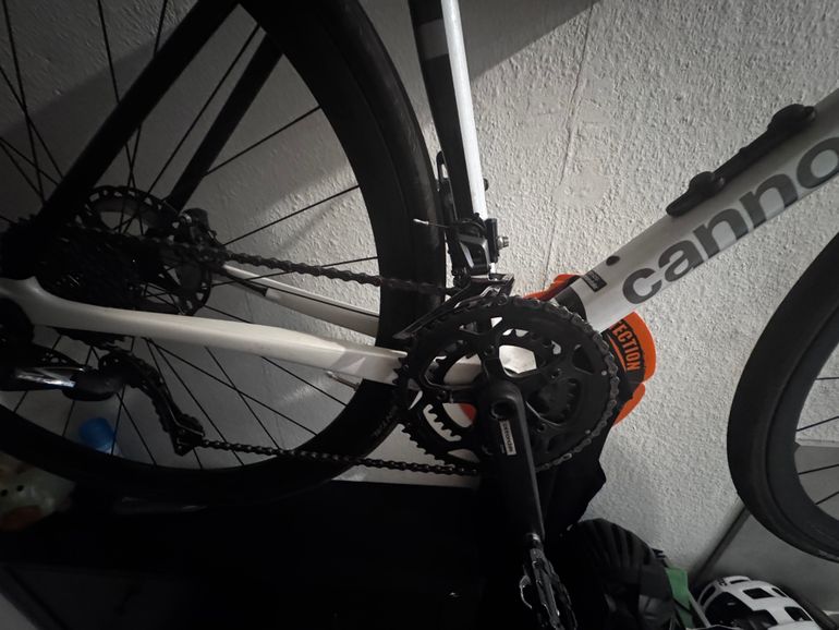 Used Cannondale SuperSix EVO Carbon Disc Ultegra 2025 Road & Gravel, White — image 7 of 7