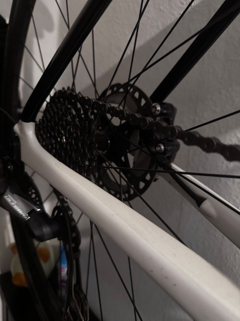 Used Cannondale SuperSix EVO Carbon Disc Ultegra 2025 Road & Gravel, White — image 4 of 7