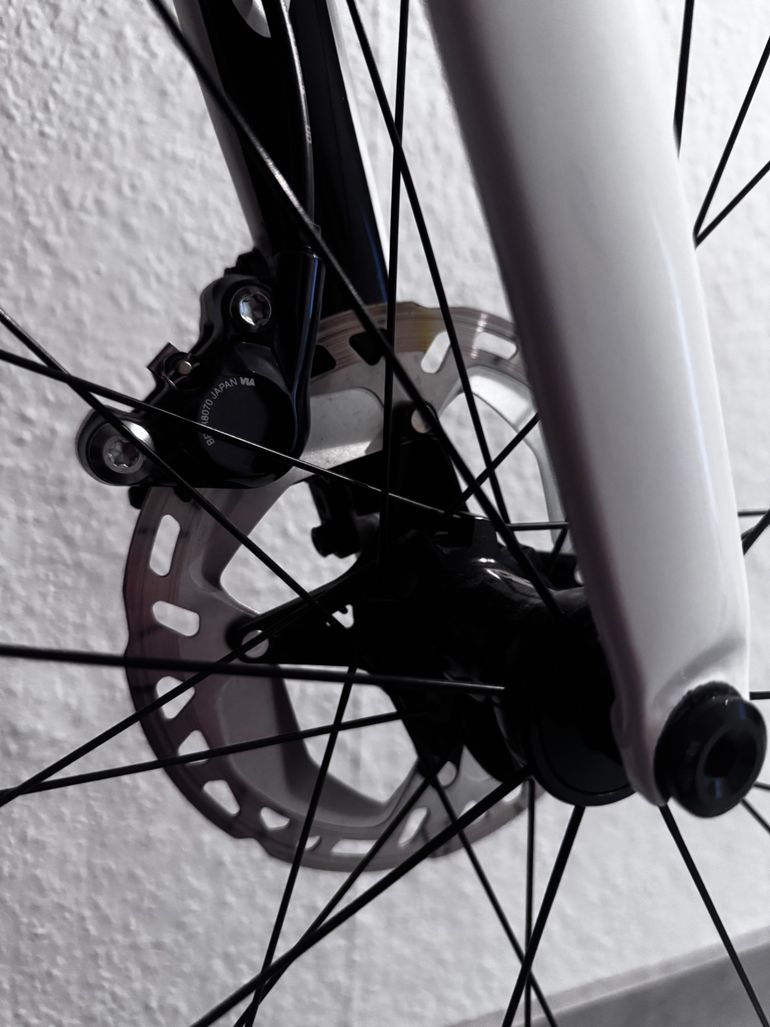 Used Cannondale SuperSix EVO Carbon Disc Ultegra 2025 Road & Gravel, White — image 3 of 7