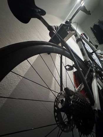Used Cannondale SuperSix EVO Carbon Disc Ultegra 2025 Road & Gravel, White — image 5 of 7