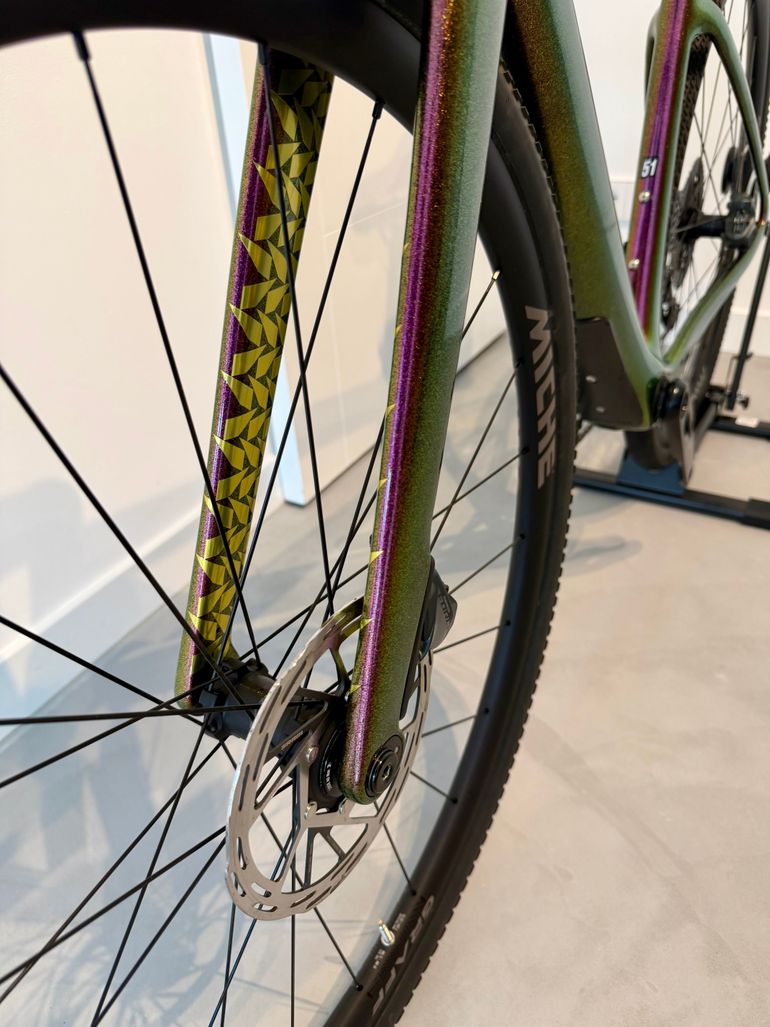 Used Cervélo Aspero 5 Force XPLR ETap AXS 2022 2022 Road & Gravel, Red — image 12 of 13