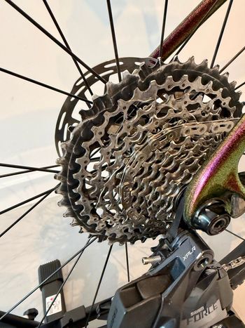 Used Cervélo Aspero 5 Force XPLR ETap AXS 2022 2022 Road & Gravel, Red — image 9 of 13
