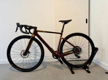 Used Cervélo Aspero 5 Force XPLR ETap AXS 2022 2022 Road & Gravel, Red — image 4 of 13
