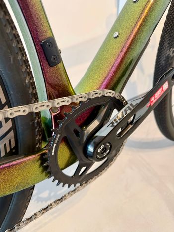 Used Cervélo Aspero 5 Force XPLR ETap AXS 2022 2022 Road & Gravel, Red — image 8 of 13
