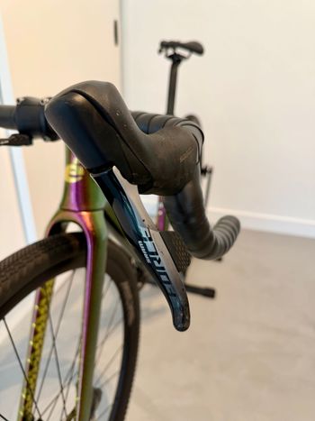 Used Cervélo Aspero 5 Force XPLR ETap AXS 2022 2022 Road & Gravel, Red — image 11 of 13