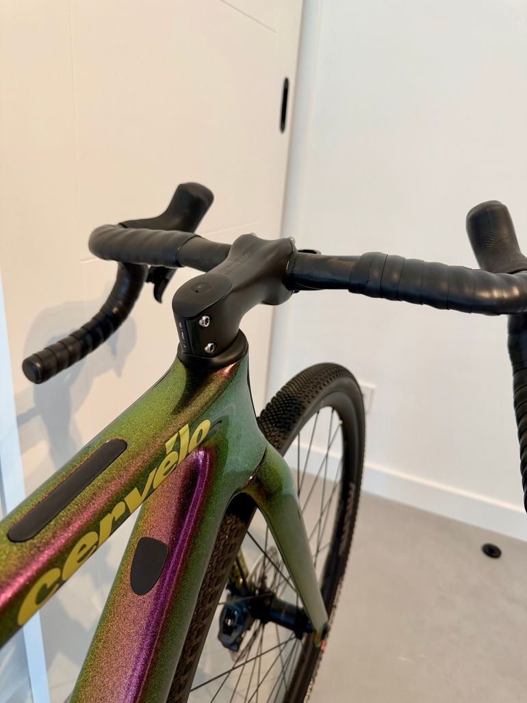 Used Cervélo Aspero 5 Force XPLR ETap AXS 2022 2022 Road & Gravel, Red — image 7 of 13