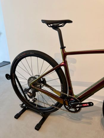 Used Cervélo Aspero 5 Force XPLR ETap AXS 2022 2022 Road & Gravel, Red — image 6 of 13