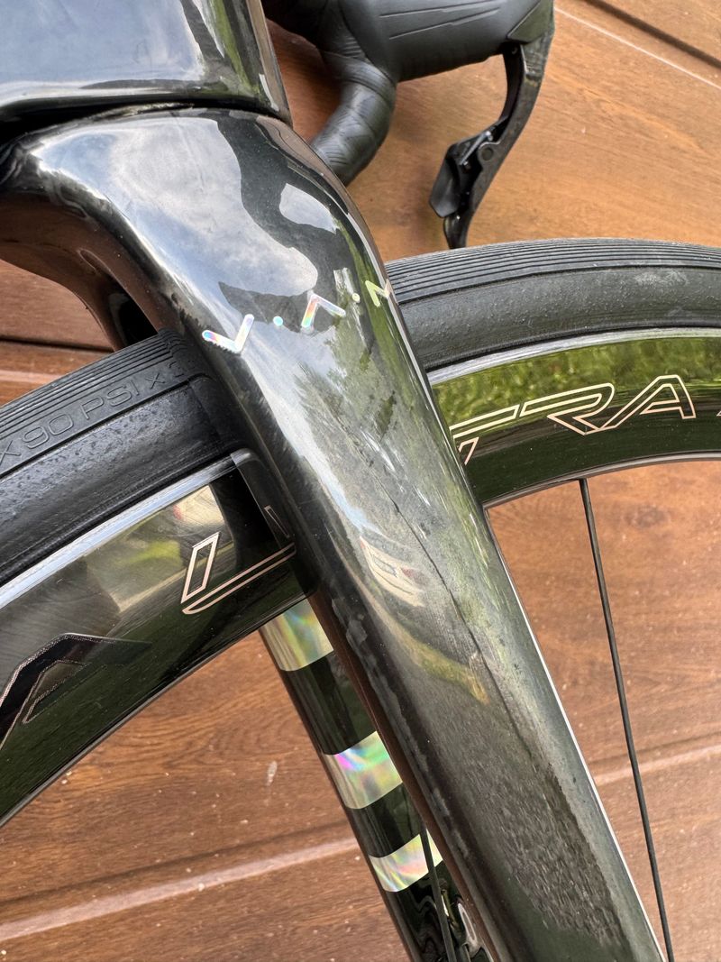 Käytetty Factor O2 SRAM Force eTap AXS 2022 Road & Gravel — kuva 11 / 11