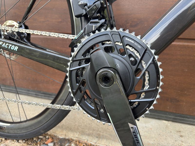 Käytetty Factor O2 SRAM Force eTap AXS 2022 Road & Gravel — kuva 2 / 11