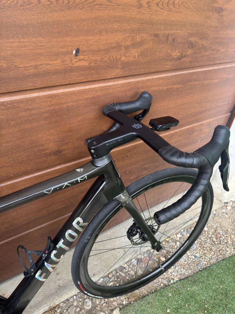 Käytetty Factor O2 SRAM Force eTap AXS 2022 Road & Gravel — kuva 9 / 11