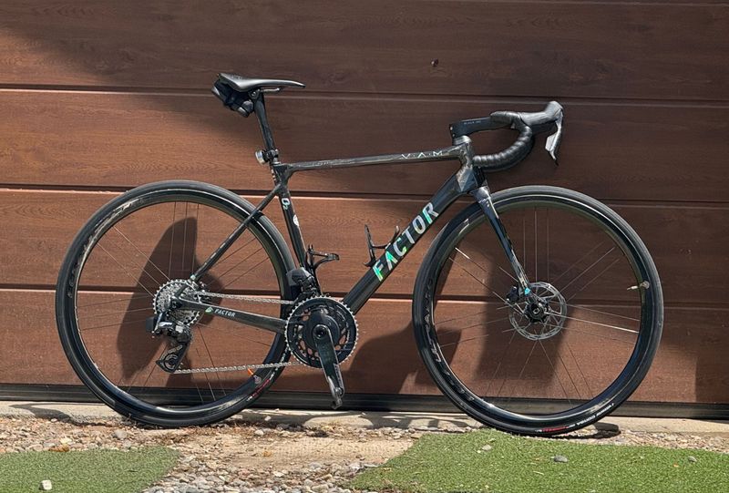 Käytetty Factor O2 SRAM Force eTap AXS 2022 Road & Gravel — kuva 1 / 11