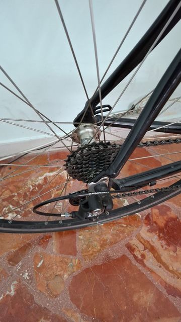 Gebrauchtes Bianchi Via Other Campagnolo 2008 Road & Gravel, Schwarz — Bild 4 von 8