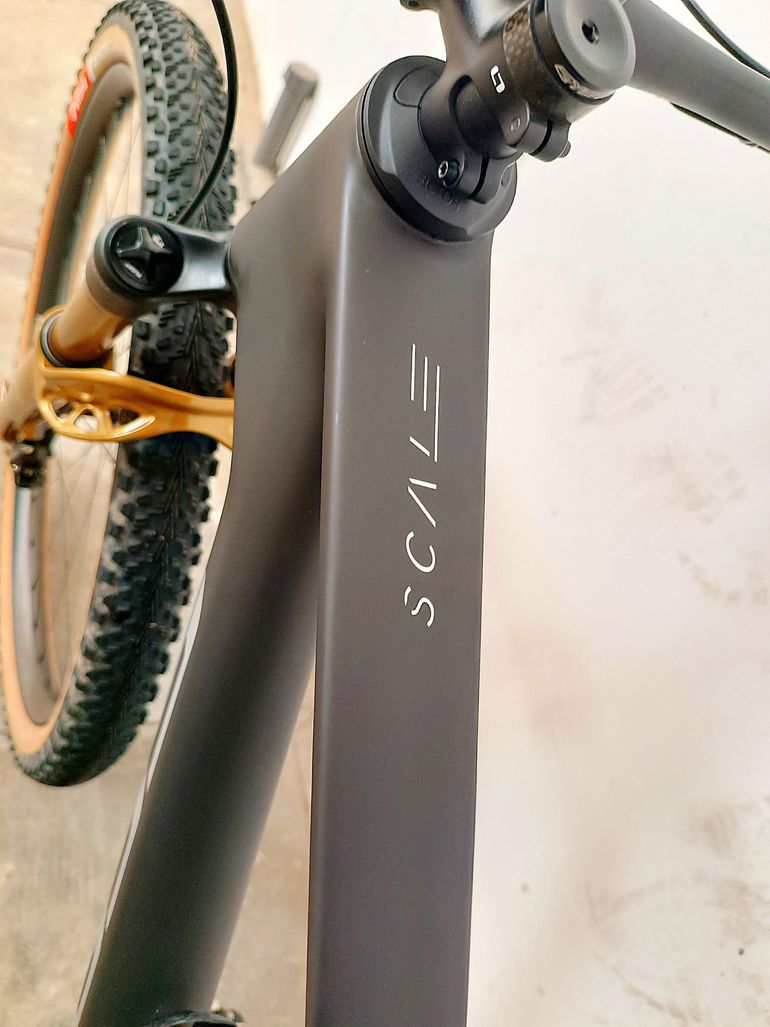 Used Scott Scott Scale HMF Taglia L 2025 Mountainbike, Black — image 6 of 11
