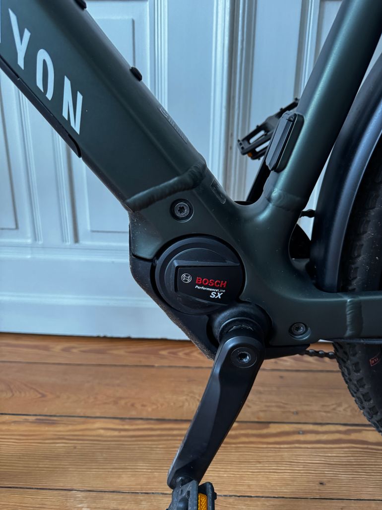 Used Canyon Pathlite:ON 4 2024 2024 Urban, Green — image 5 of 5