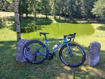 Used Colnago V4Rs Shimano Ultegra Di2 2025 2025 Road & Gravel, Blue — image 4 of 4
