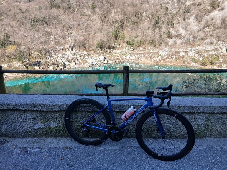 Used Colnago V4Rs Shimano Ultegra Di2 2025 2025 Road & Gravel, Blue — image 3 of 4