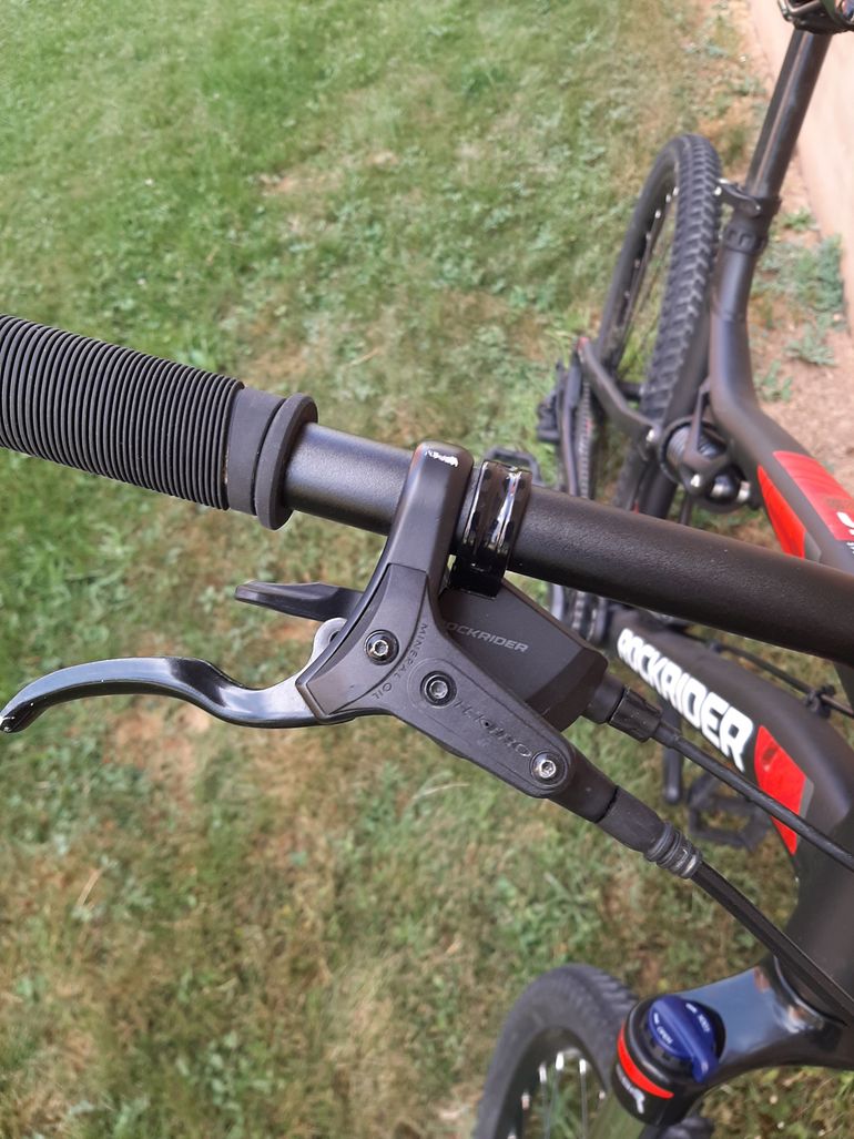 Used ROCKRIDER Rockrider ST 530 S 2025 Mountainbike, Black — image 5 of 10