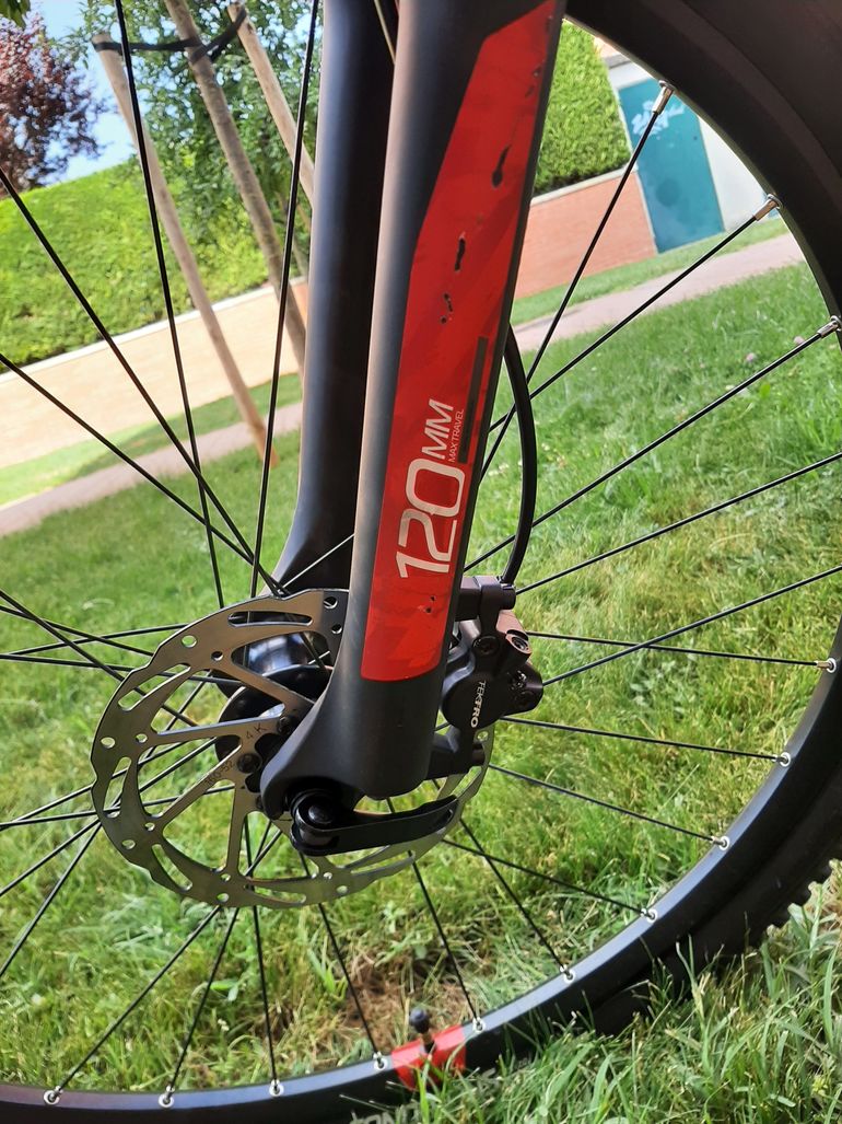 Used ROCKRIDER Rockrider ST 530 S 2025 Mountainbike, Black — image 4 of 10