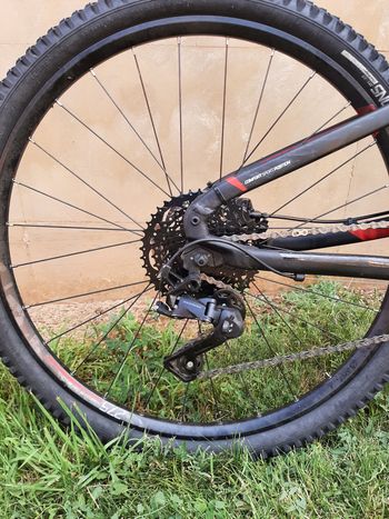 Used ROCKRIDER Rockrider ST 530 S 2025 Mountainbike, Black — image 7 of 10