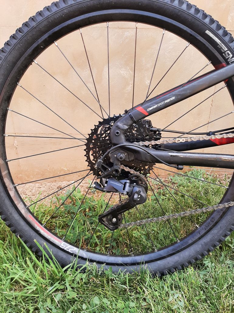 Used ROCKRIDER Rockrider ST 530 S 2025 Mountainbike, Black — image 7 of 10